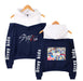 Stray Kids KPOP Off-shoulder Sweatshirt Women Fashion Hip Pop Printed Sweatshirt XS-2XL - Kpopshop