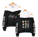 Stray Kids KPOP Off-shoulder Sweatshirt Women Fashion Hip Pop Printed Sweatshirt XS-2XL - Kpopshop