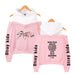 Stray Kids KPOP Off-shoulder Sweatshirt Women Fashion Hip Pop Printed Sweatshirt XS-2XL - Kpopshop