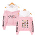 Stray Kids KPOP Off-shoulder Sweatshirt Women Fashion Hip Pop Printed Sweatshirt XS-2XL - Kpopshop