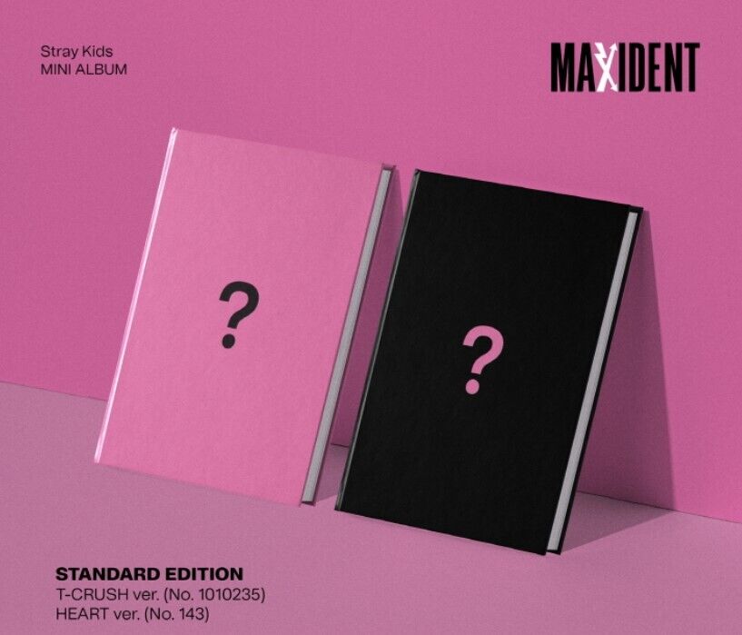[PRE-ORDER] Stray Kids MAXIDENT STANDARD EDITION