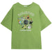 Kpopshop Originals - T-shirts Rainbow Striped Soft Loose Embroidery T-shirt - Kpopshop