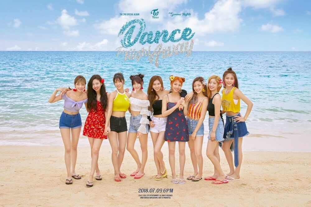 Kpop Album TWICE - 2ND SPECIAL ALBUM [SUMMER NIGHTS] Random Ver