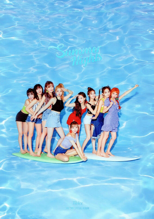 Kpop Album TWICE - 2ND SPECIAL ALBUM [SUMMER NIGHTS] Random Ver