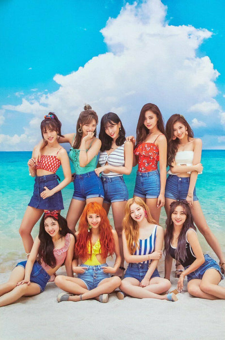 Kpop Album TWICE - 2ND SPECIAL ALBUM [SUMMER NIGHTS] Random Ver