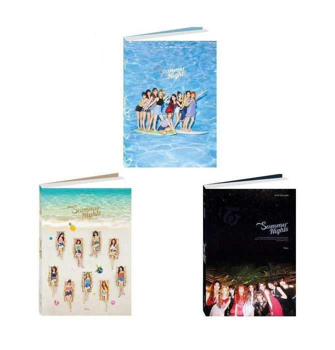 Kpop Album TWICE - 2ND SPECIAL ALBUM [SUMMER NIGHTS] Random Ver