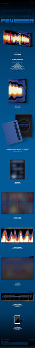 Kpop Album- ATEEZ - ZERO : FEVER Part.2