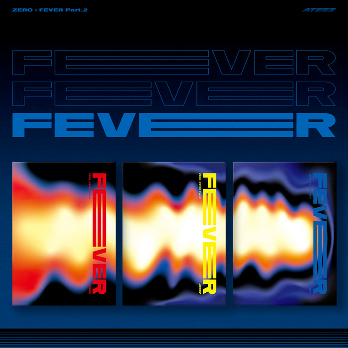 Kpop Album- ATEEZ - ZERO : FEVER Part.2