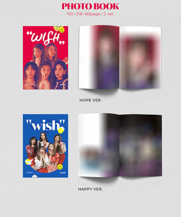 [PRE-ORDER] WOO!AH! WISH 3rd Single Album
