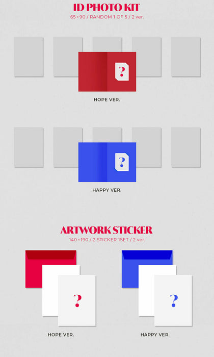 [PRE-ORDER] WOO!AH! WISH 3rd Single Album