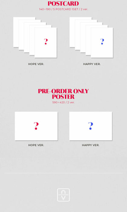 [PRE-ORDER] WOO!AH! WISH 3rd Single Album