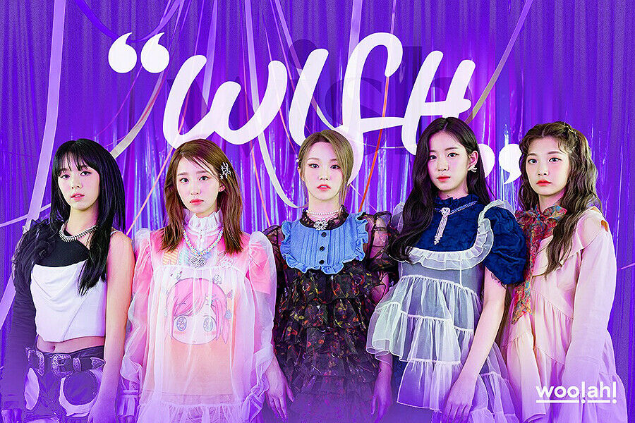 [PRE-ORDER] WOO!AH! WISH 3rd Single Album