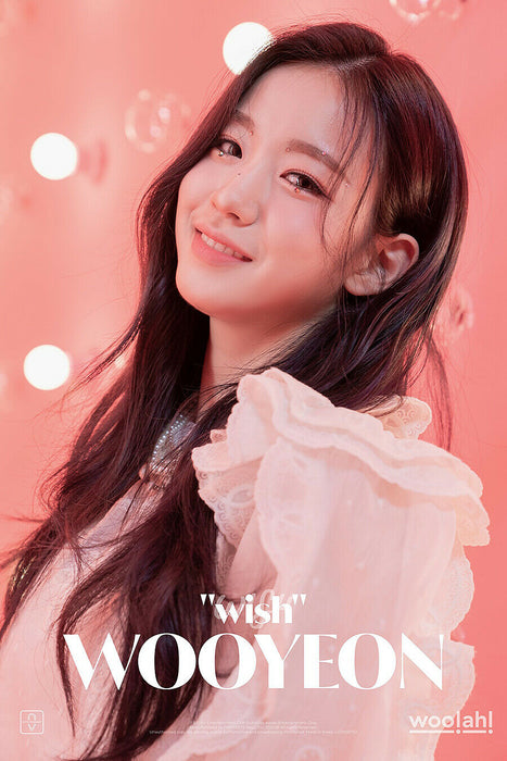 [PRE-ORDER] WOO!AH! WISH 3rd Single Album