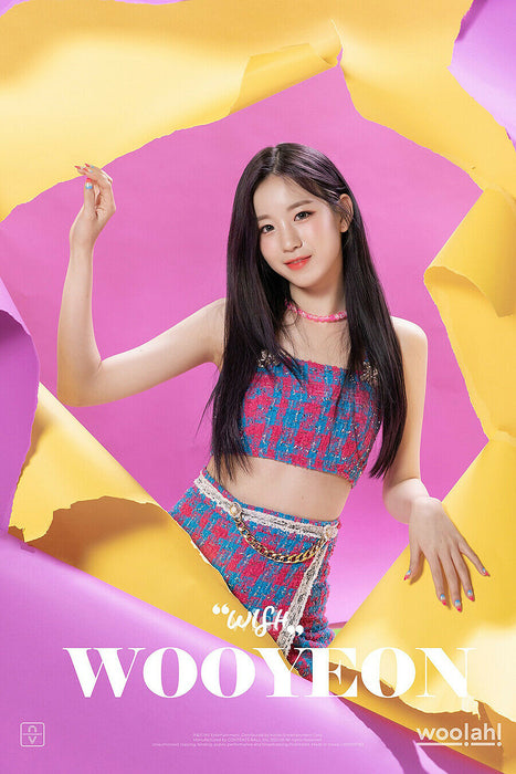 [PRE-ORDER] WOO!AH! WISH 3rd Single Album