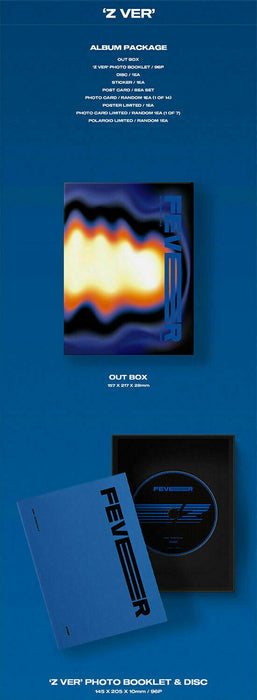 Kpop Album- ATEEZ - ZERO : FEVER Part.2